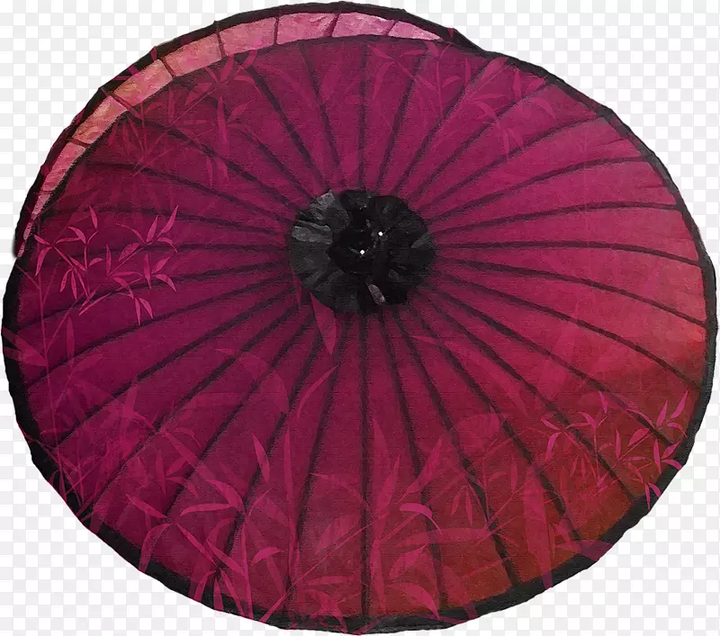 手绘太阳伞
