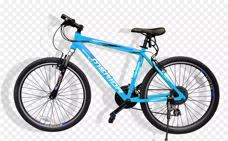 高清蓝色自行车