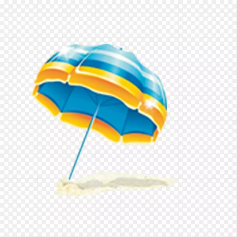 海滩太阳伞