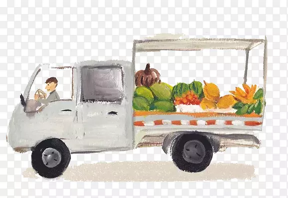 蔬菜货车