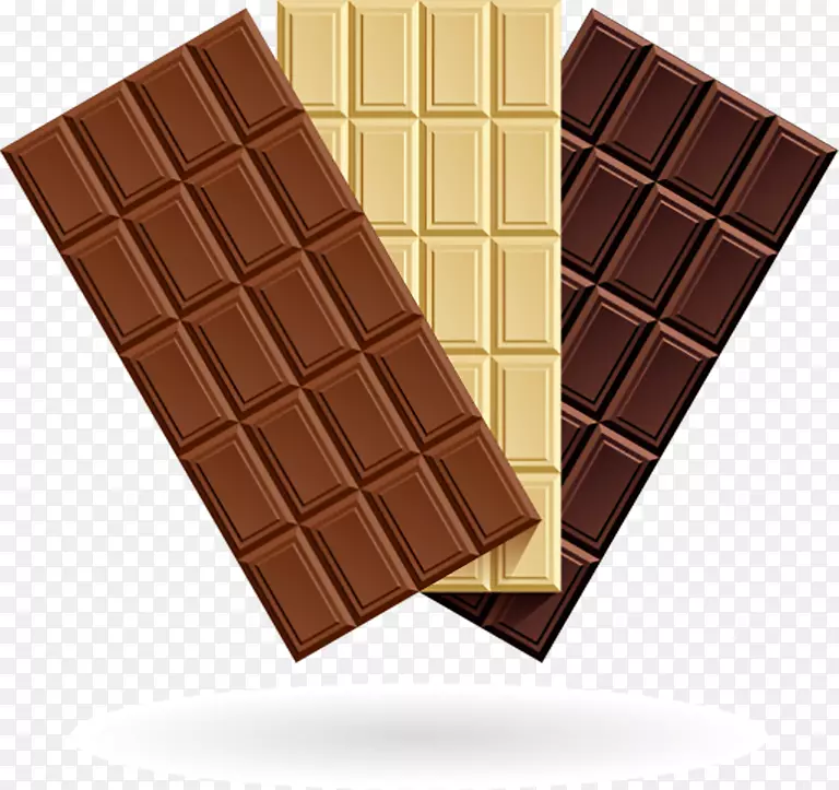 3种美味巧克力