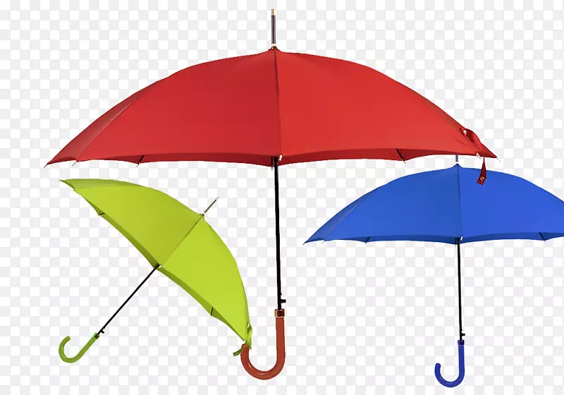 彩色雨伞太阳伞