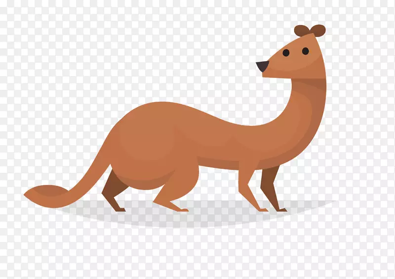卡通可爱小动物装饰动物头像