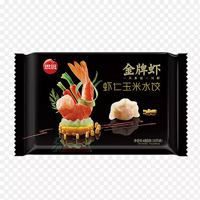 虾仁玉米速冻水饺