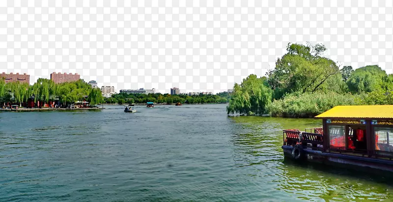 济南大明湖风景