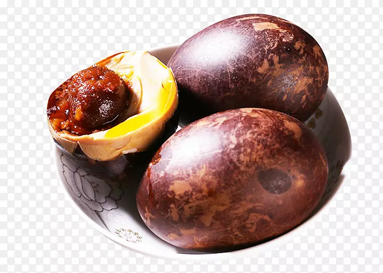 天然烤制咸蛋