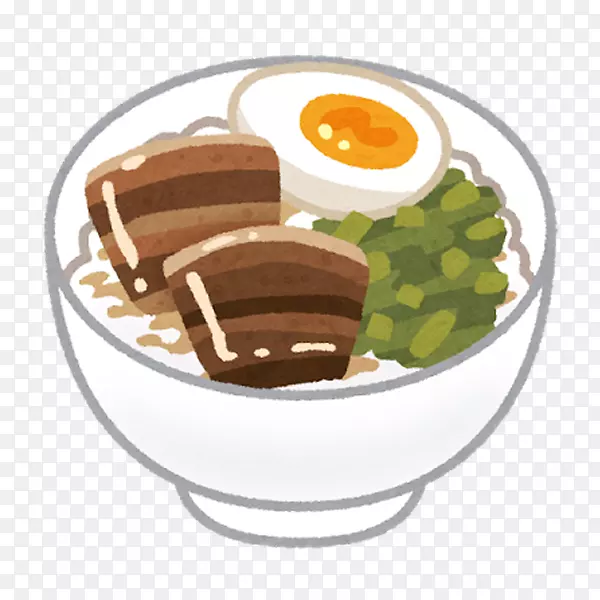鸭蛋米饭