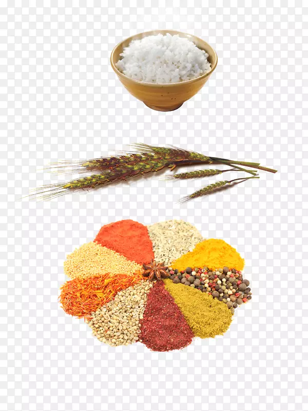小麦大米五谷杂粮素材