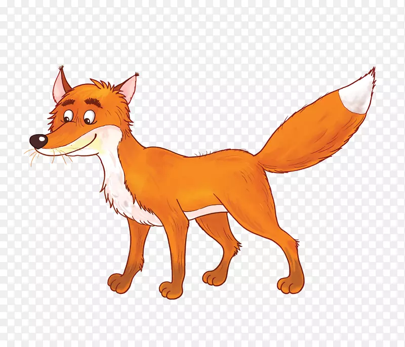 一只可爱的小狐狸