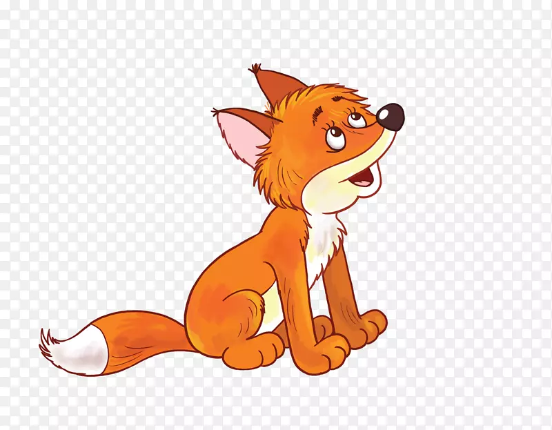 卡通版的小狐狸素材