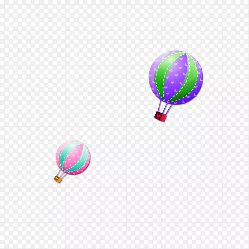 氢气球 热气球
