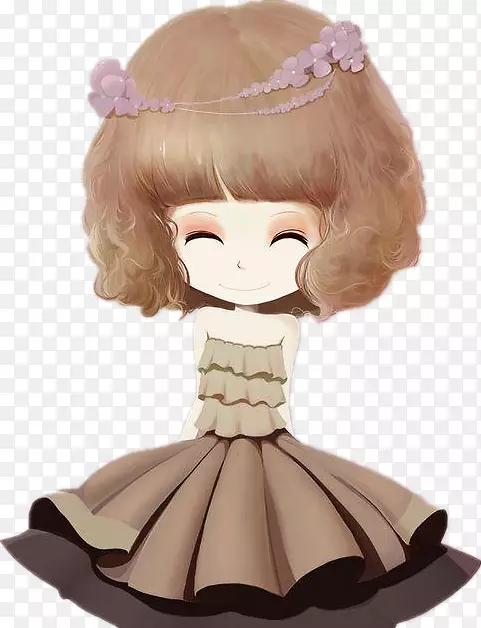 卡通女生