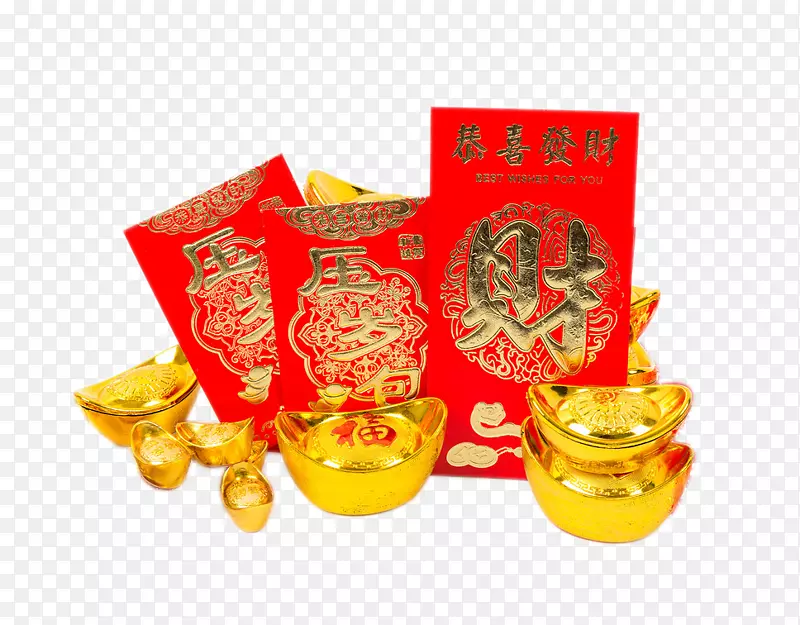 高清新年大红包