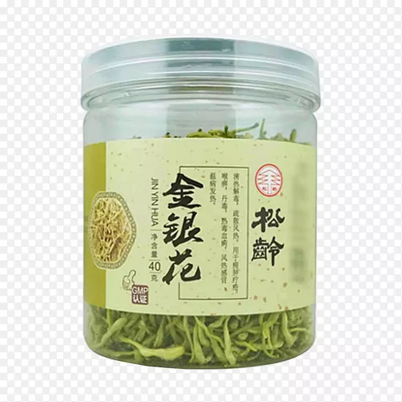 松龄金银花茶[瓶装]