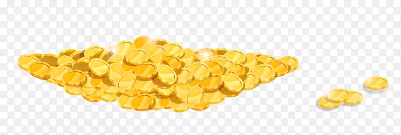 金色的钱币