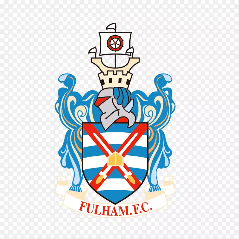 蓝色英超球队logo