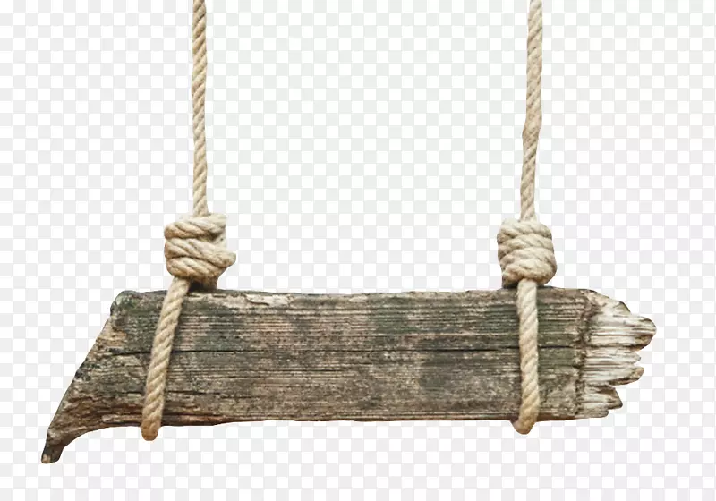 黑色斑驳用绳子挂着的木板实物