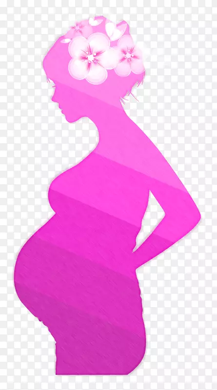 孕妇身影