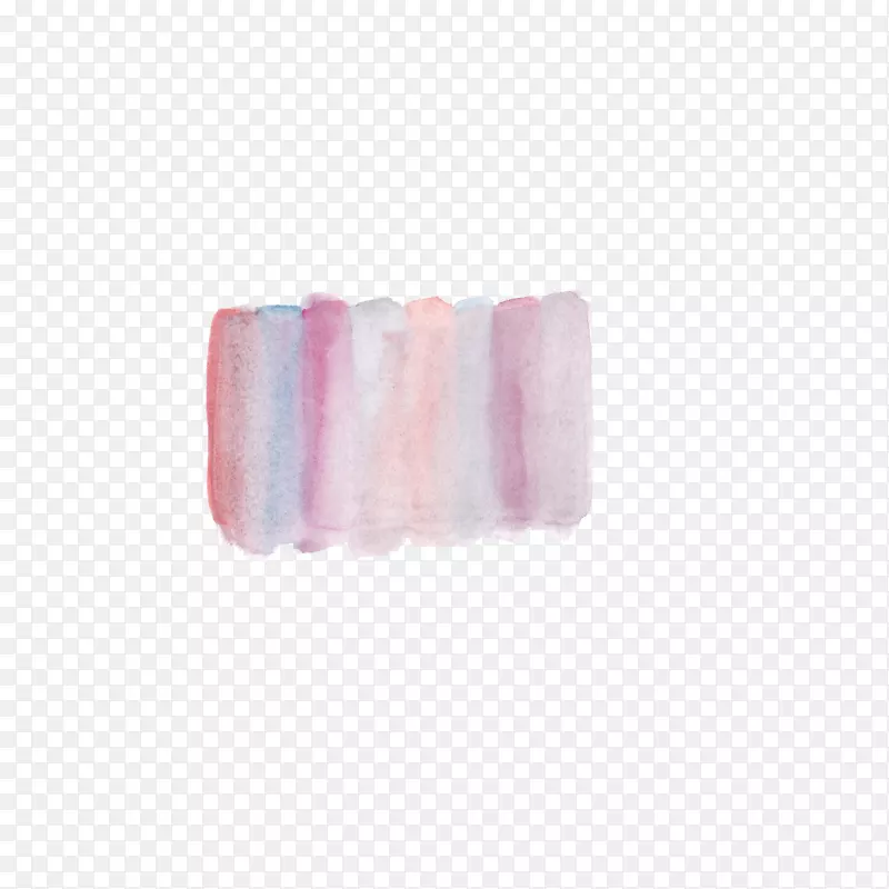 彩色竖条形泼墨