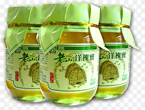 高清绿色蜂蜜产品