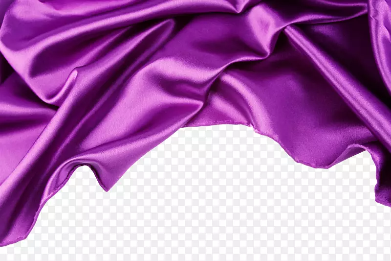 紫色豪华绸缎