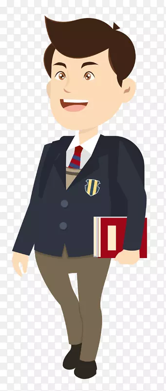 青春活力青年学生