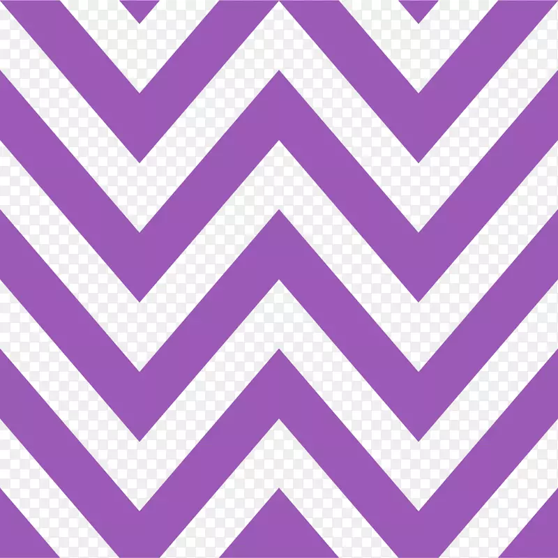 紫色波浪