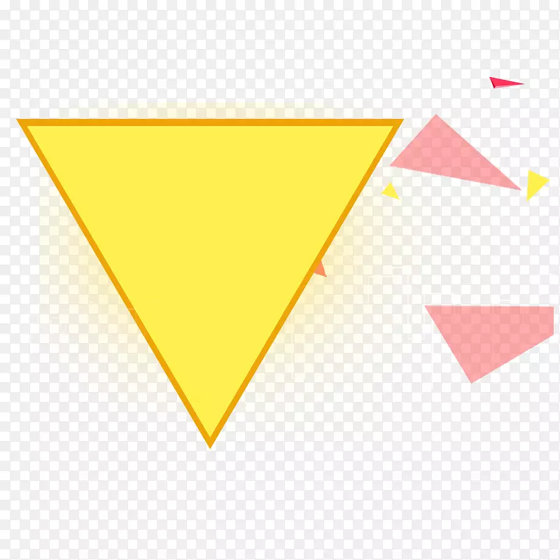 三角不规则图形
