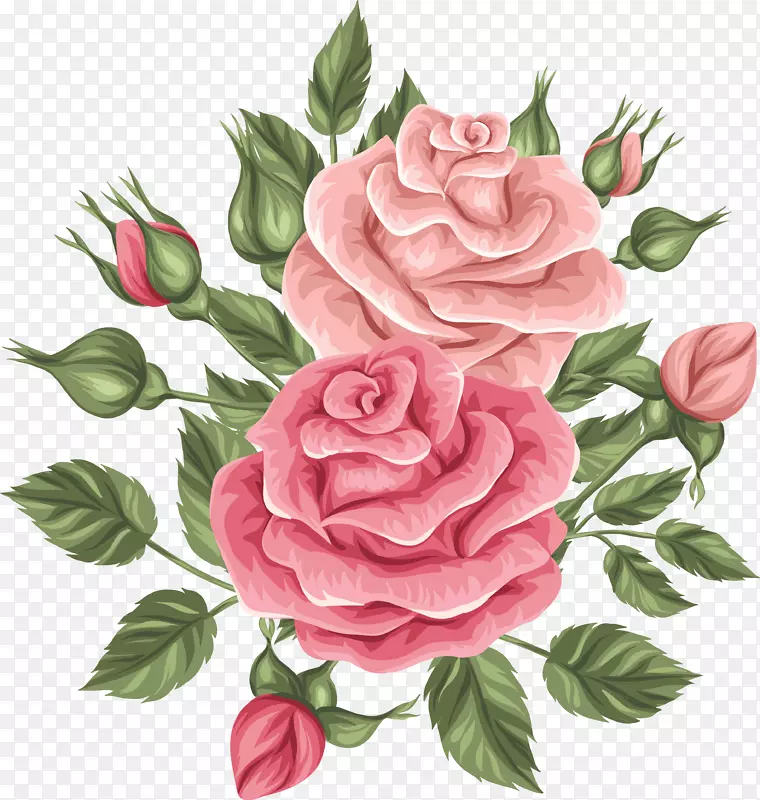 精美温馨玫瑰花装饰
