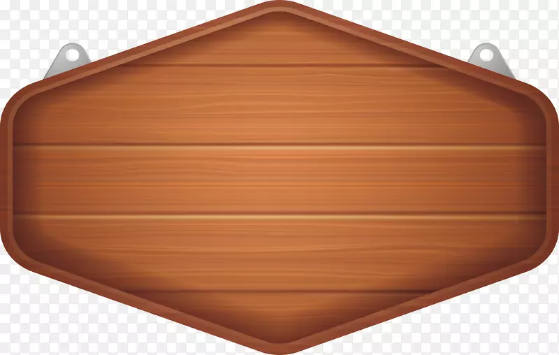 六边形木板