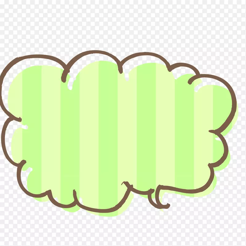 绿色条纹图案对话框
