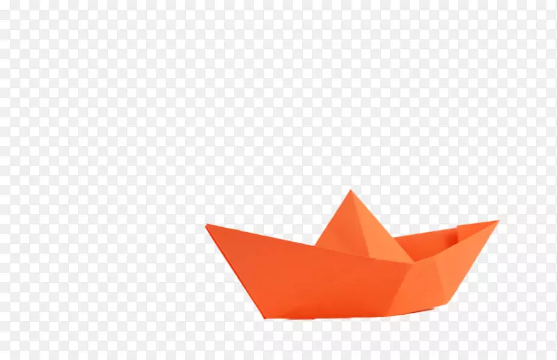 橘色小船