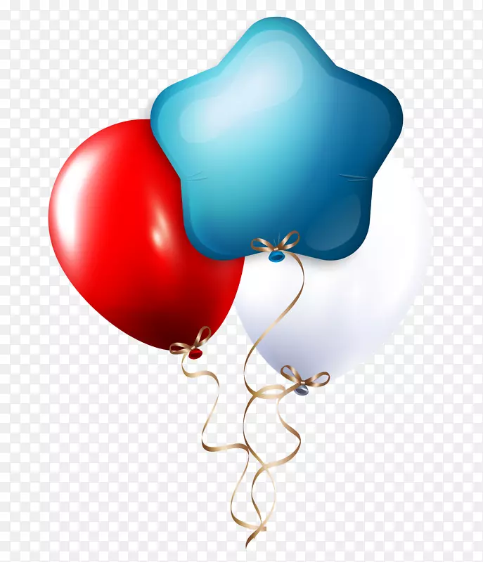 气球装饰元素