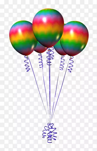 3D彩色气球
