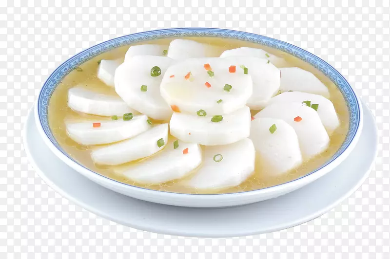 产品实物鸡汁萝卜