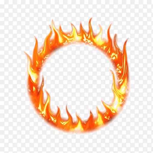 火焰圆环