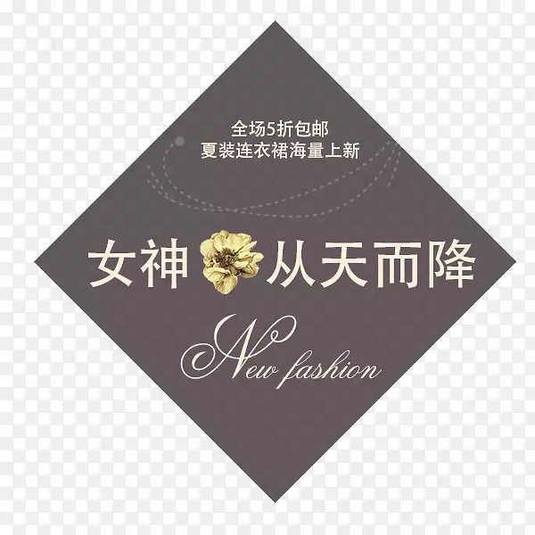 女神从天而降
