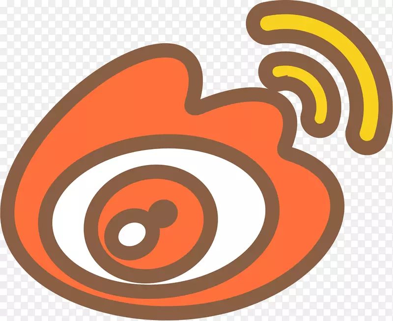社交微博软件logo图标