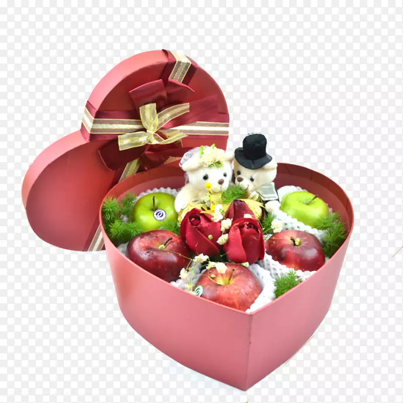 浪漫水果礼盒