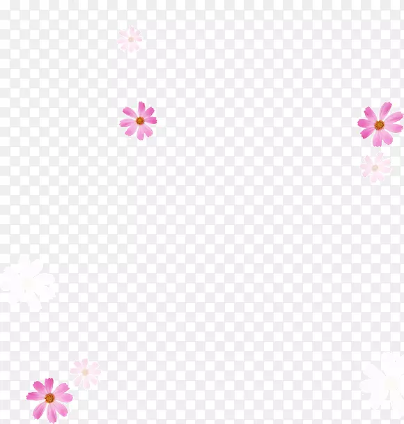 漂浮小花朵