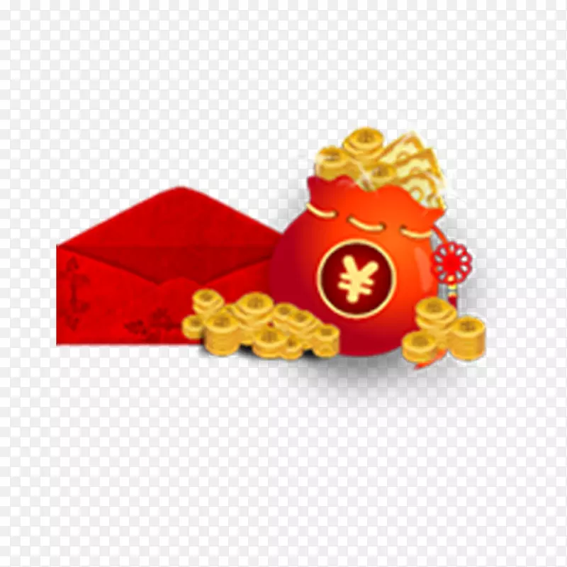 红色福袋金币