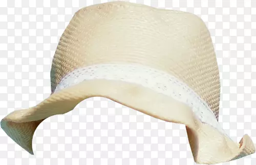 白布女帽