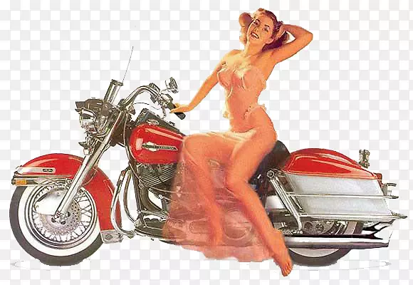 摩托车女郎