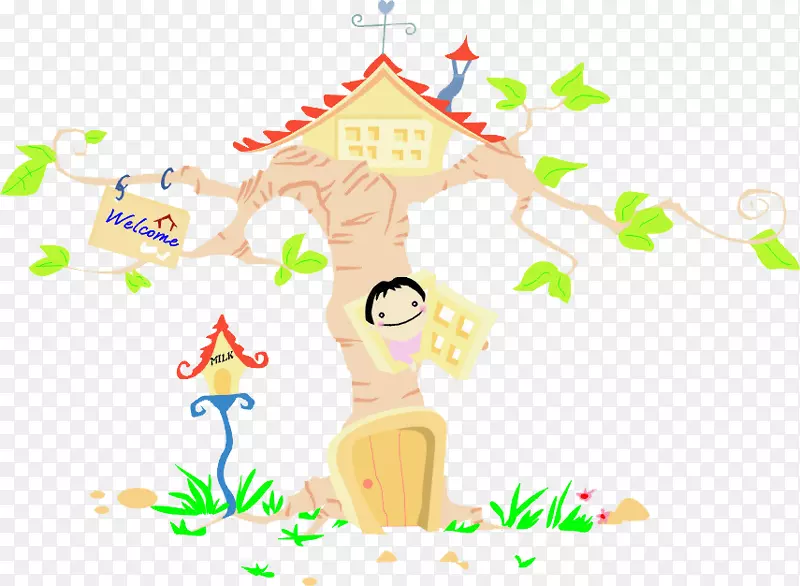 树屋图片高清免扣素材