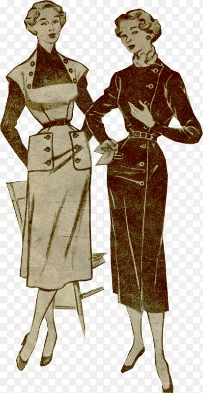复古女郎