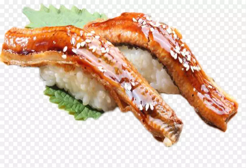 寿司海鲜美味鳗鱼干