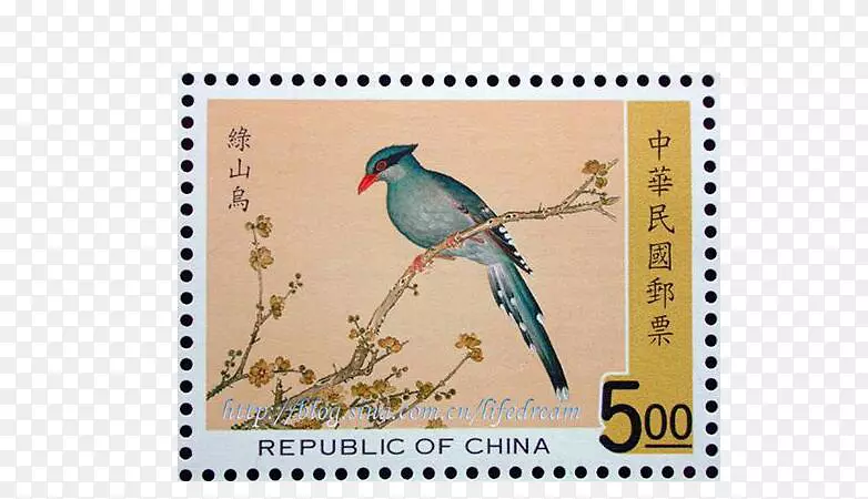 中国风邮票