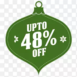 高达48%的图标