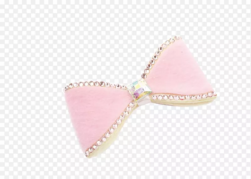 粉红宝石发夹