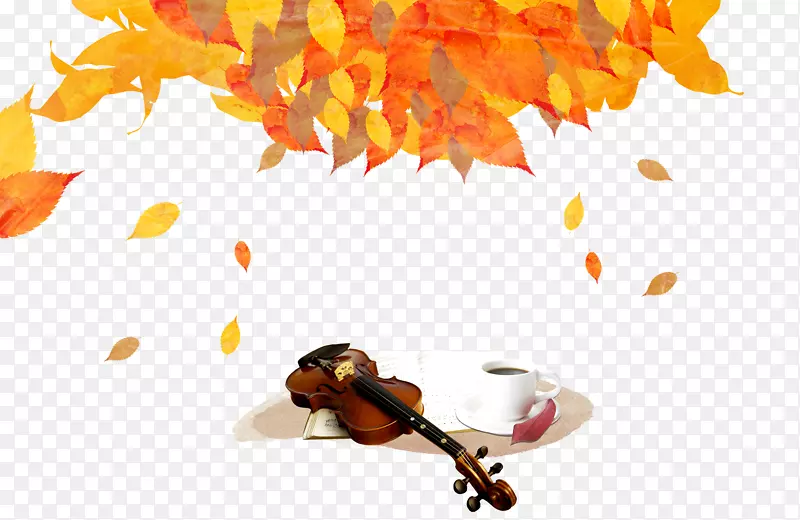 枫叶飘舞小提琴